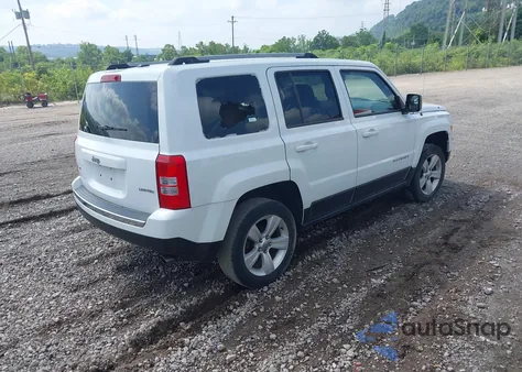 2014 Jeep Patriot Limited z USA, uszkodzony, nr VIN 1C4NJRCB7ED572218